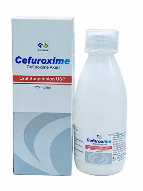 Ceroxim 125mg Suspension