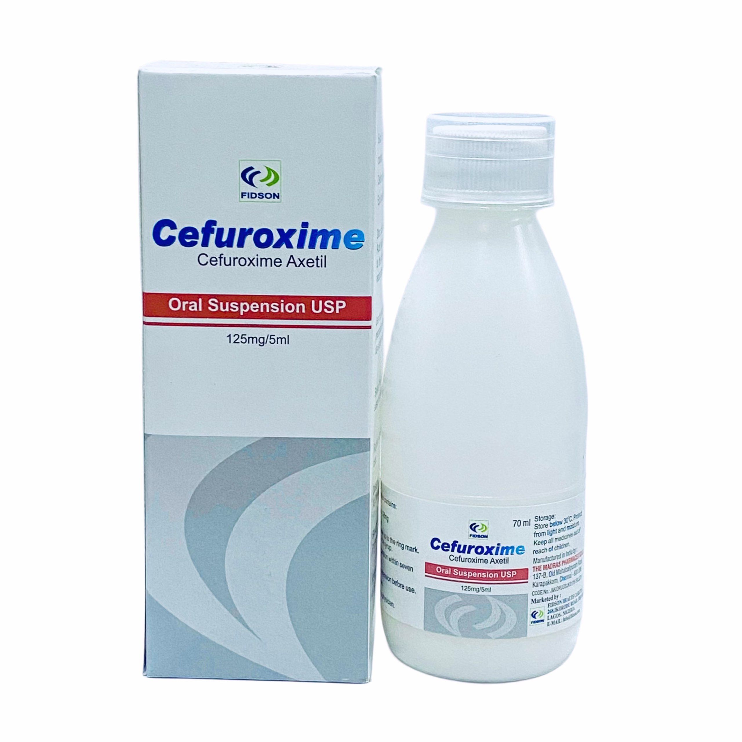 Ceroxim 125mg Suspension