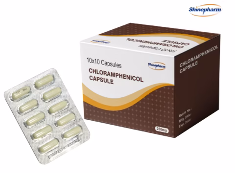 Chloramphenicol 250mg x1 Pack