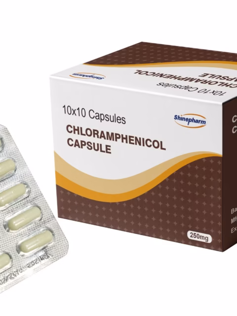 Chloramphenicol 250mg x1 Pack