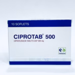Ciprotab 500mg (14s) Tab x10
