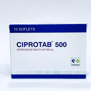 Ciprotab 500mg Ciprotab 500mg (14s) Tab