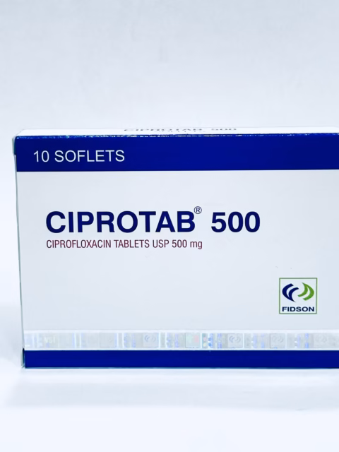 Ciprotab 500mg x10