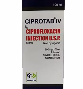 Ciprotab Inj x 2
