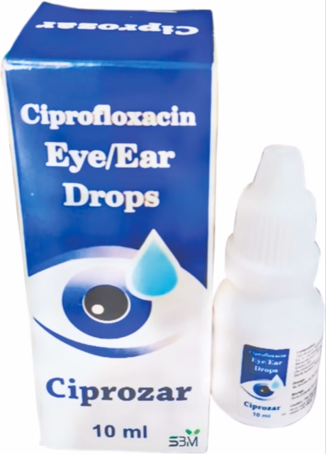 Ciprozar Ear drop