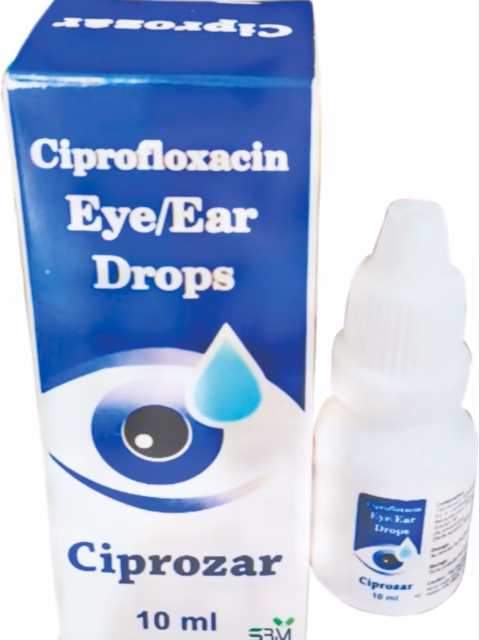 Ciprozar Ear drop