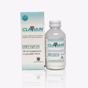 ClaVgreen Suspension 228 Clavulin 228mg Suspension