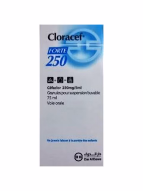 Cloracef 250mg