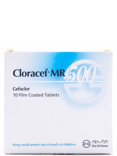 Cloracef 500mg
