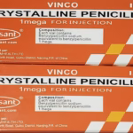 Crystalline Penicilllin Inject 10 Vials