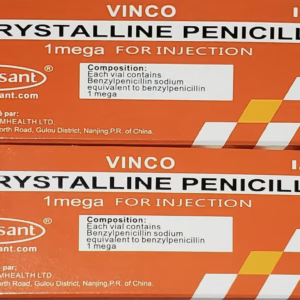 Crystalline Penicilllin Inject 10 Vials
