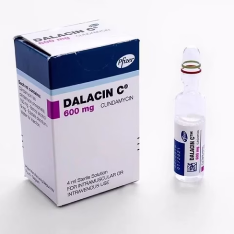 Dalacin C Inj x2 ampoules