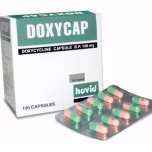 Doxycap 100mg Doxycap 100mg x1 Sachets