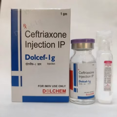 Duocef 1g Injection