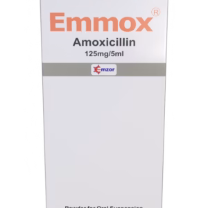 Emmox 125mg/5ml
