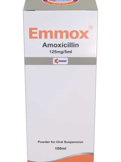 Emmox 125mg/5ml