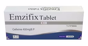 Emzifix 400mg x1 pack