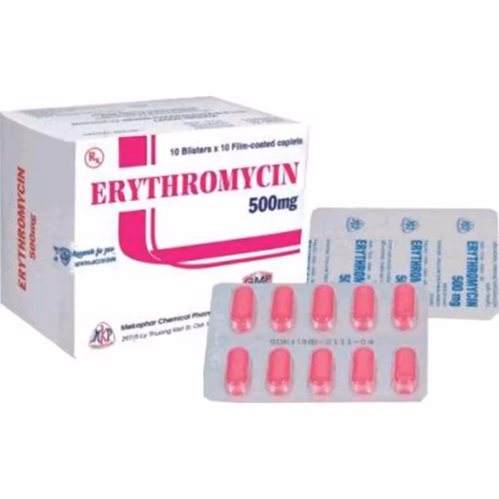 Erithrin 500mg