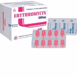 Erithrin 500mg