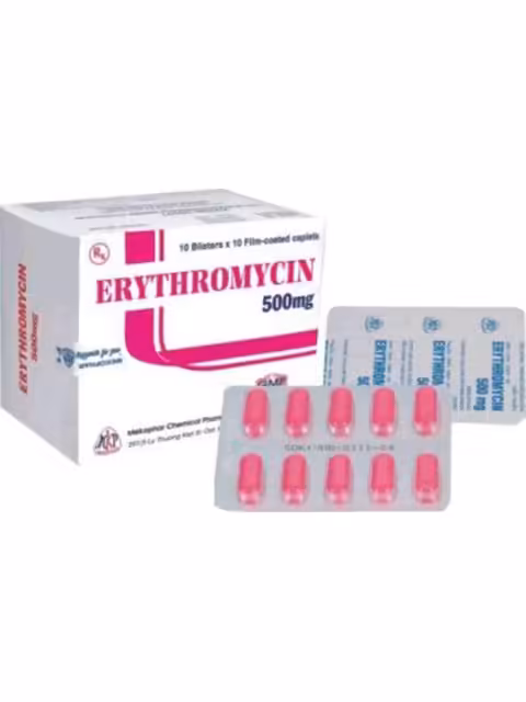 Erithrin 500mg