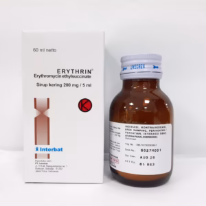 ErythroTeva 200mg/5ml Suspension