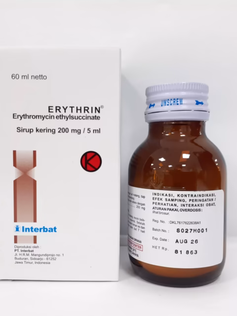 ErythroTeva 200mg/5ml Suspension
