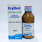 Erythromycin Miral 250mg/5ml Suspension