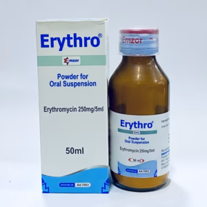 Erythromycin Miral 250mg Tampax Pearl Regular