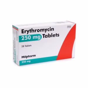 Erythromycin tab 250mg Erythromycin Tablet 250mg