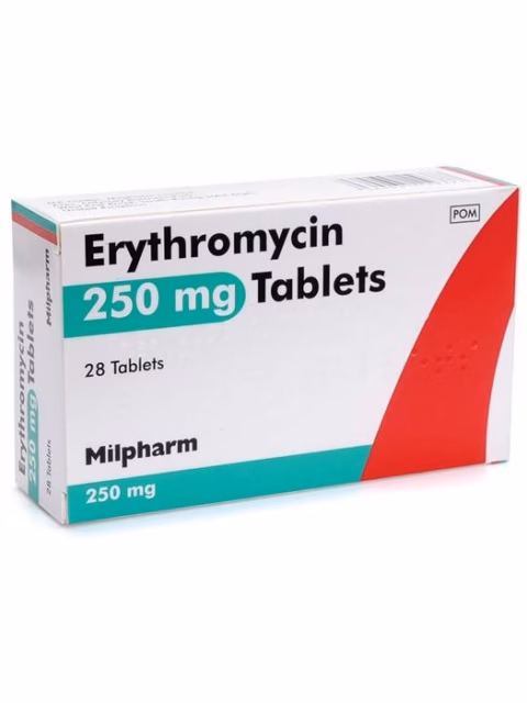 Erythromycin Tablet 250mg