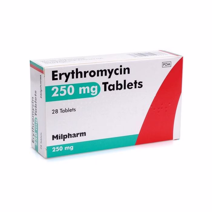 Erythromycin Tablet 250mg