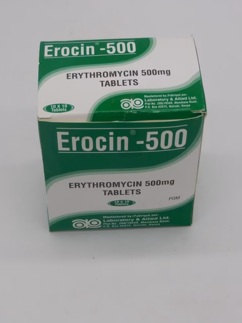 Erythronez 500mg Tab