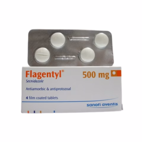 Flagentyl Tab 500mg x4 2 packs