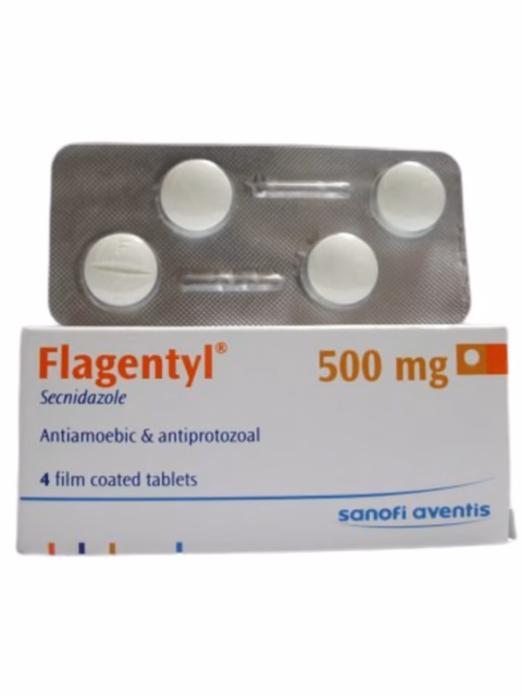 Flagentyl Tab 500mg x4 2 packs