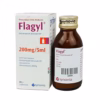 Flagyl 200mg/5ml Suspension x2 bottles