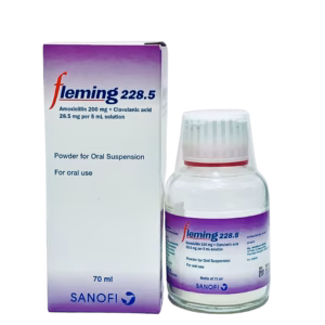 Fleming 228.5mg susp Fleming 228.5mg Suspension X2 Bottles