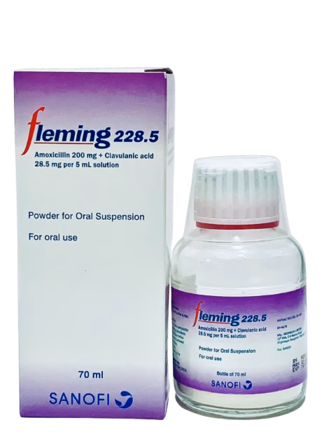 Fleming 228.5mg Suspension X 24 Bottles