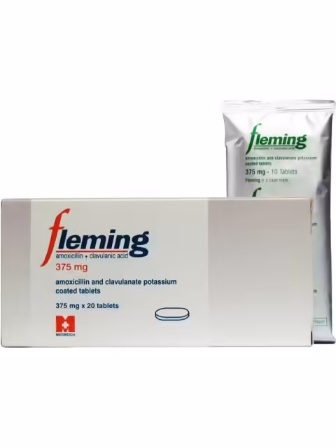Fleming 375mg Tab