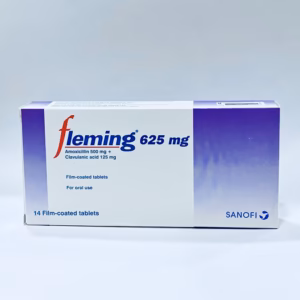 Fleming 625mg Tab Fleming 625mg Tab x2 Sachets