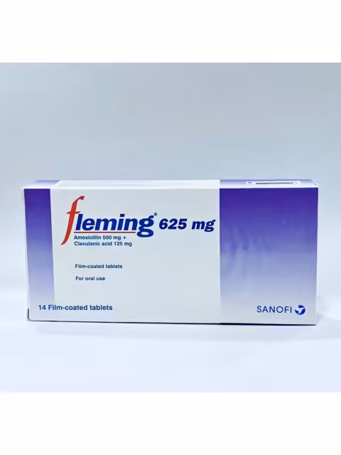Fleming 625mg Tab x2 Sachets