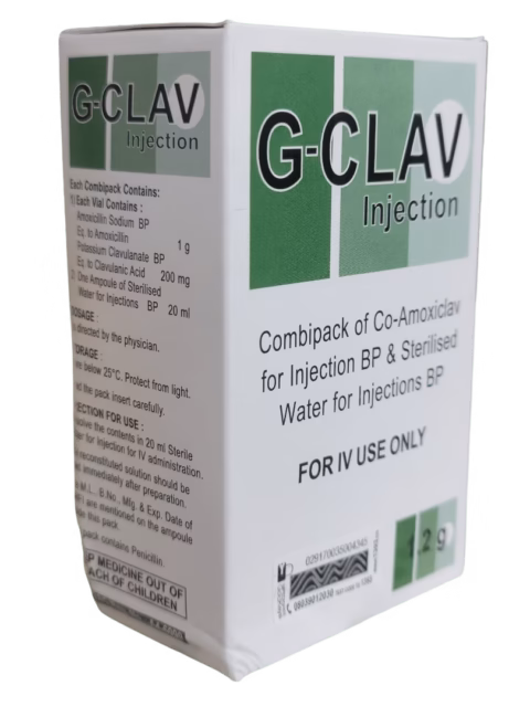 GClav 1.2g/ml inj x1 Vial