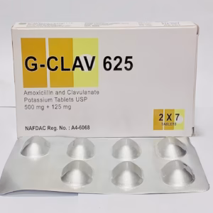 GClav 625mg Tab