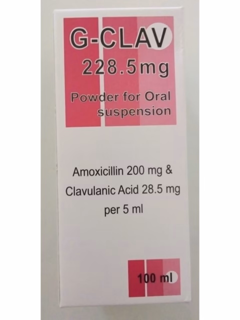 GClav Susp 228.5mg