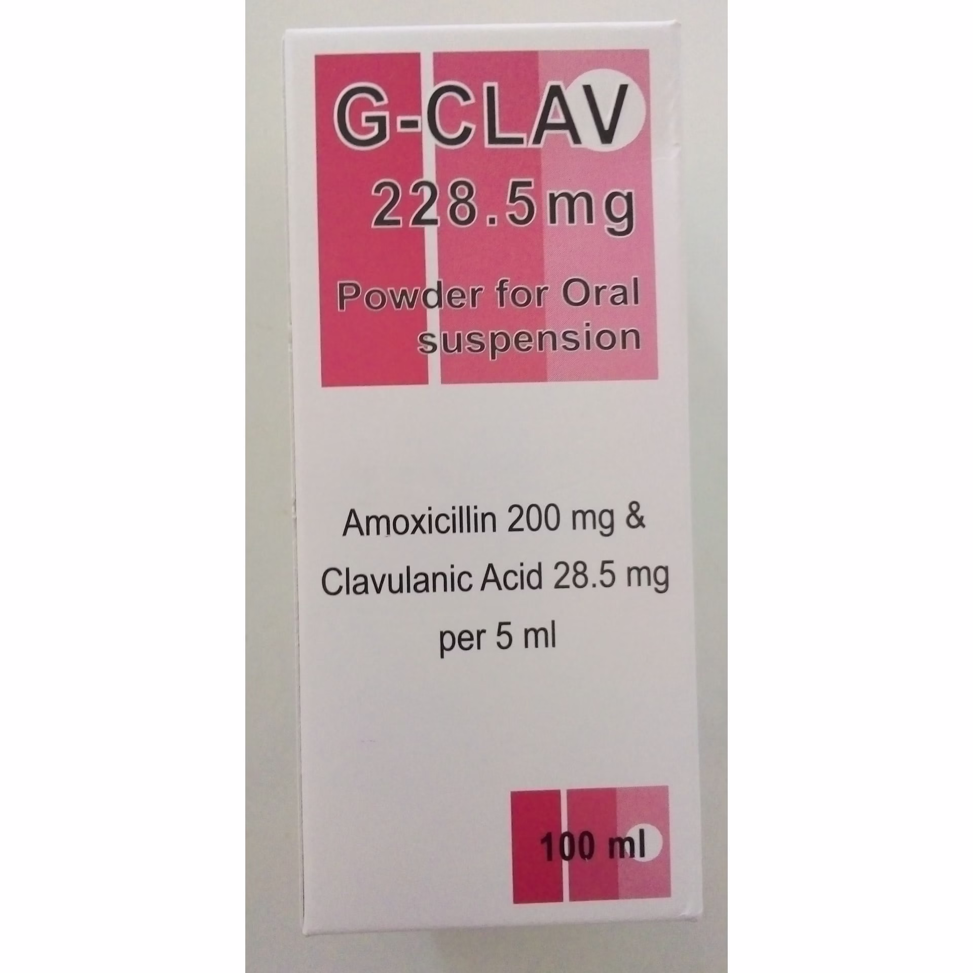 GClav Susp 228.5mg