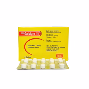 Galcipro TN 500/600mg