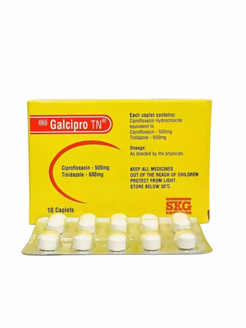 Galcipro TN 500/600mg