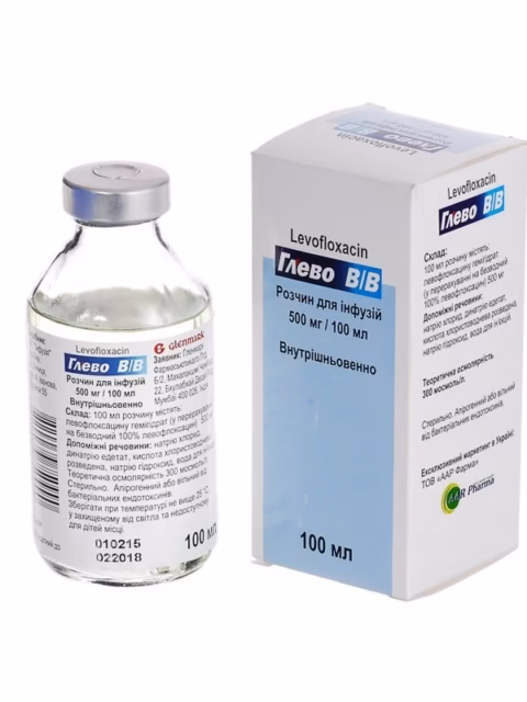 Glevo IV 500mg