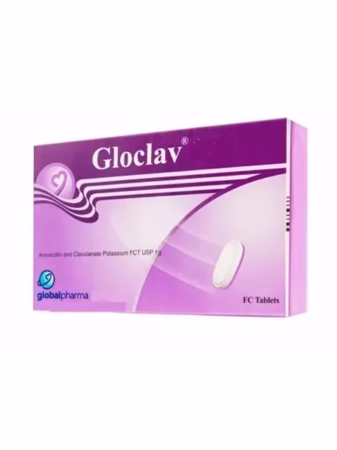 GClav 375mg Tab