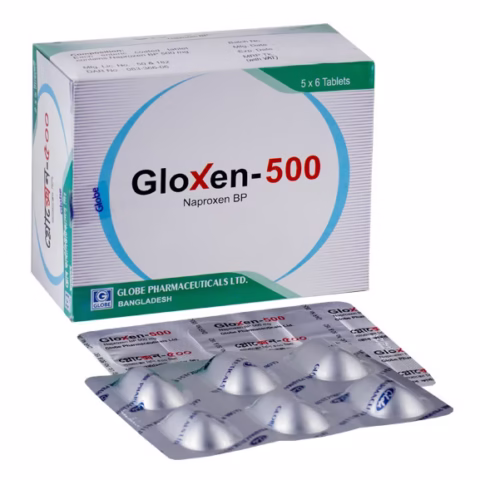 Gloxin 500mg x2 Sachets