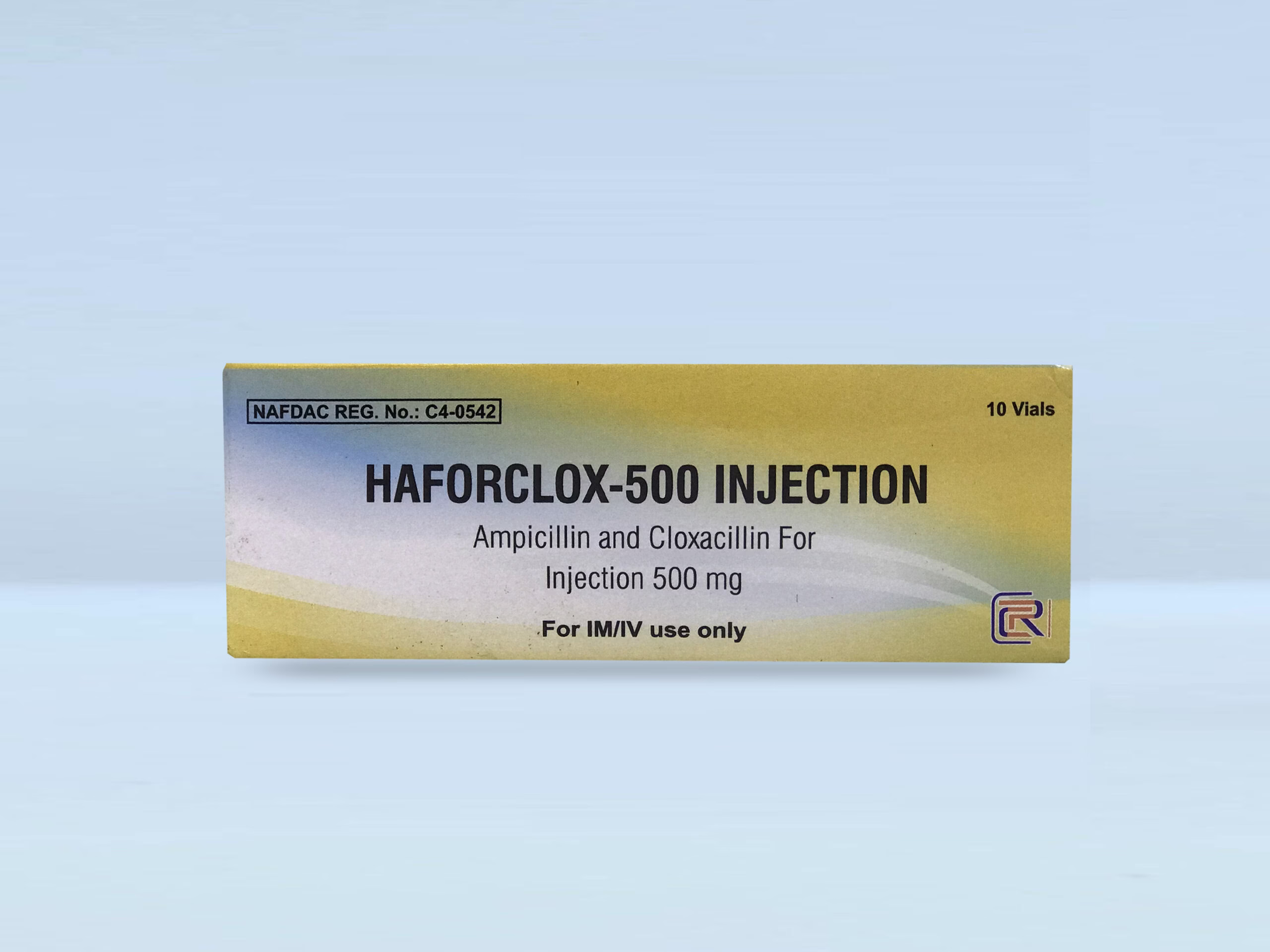 HAFORCLOX 500MG (AMPICLOX INJ) X VIAL TWO VIAL